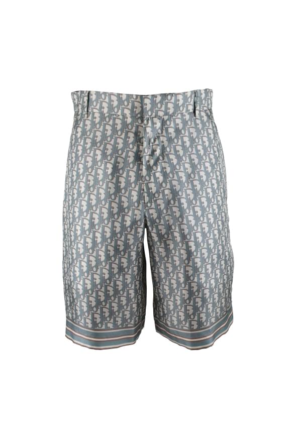 Dior Men Oblique Bermuda Shorts CHRISTIAN DIOR