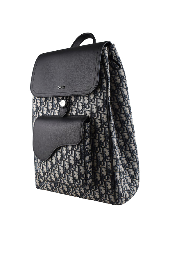 Dior Men Dior Saddle Backpack CHRISTIAN DIOR
