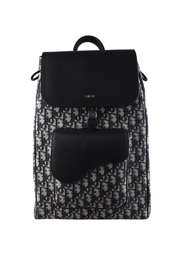 Dior Men Dior Saddle Backpack CHRISTIAN DIOR