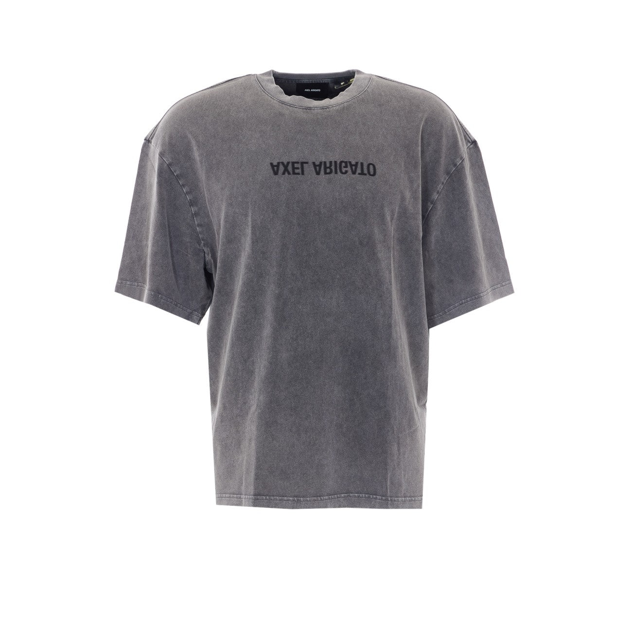 Axel Arigato Men Distort Logo T-Shirt AXEL ARIGATO