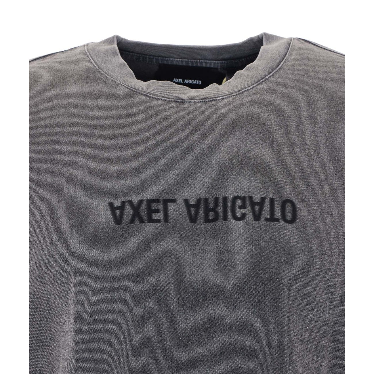 Axel Arigato Men Distort Logo T-Shirt AXEL ARIGATO