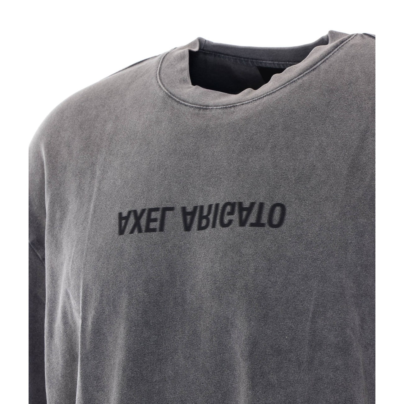 Axel Arigato Men Distort Logo T-Shirt AXEL ARIGATO