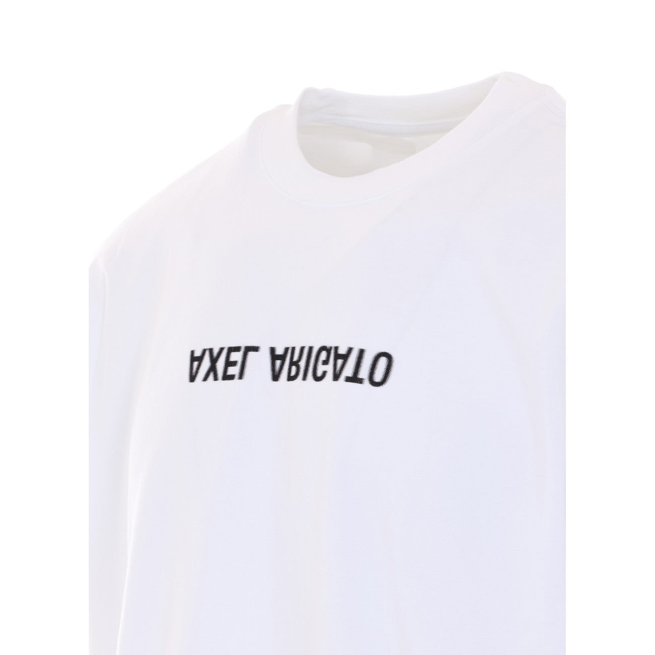 Axel Arigato Men Distort Washed T-Shirt AXEL ARIGATO