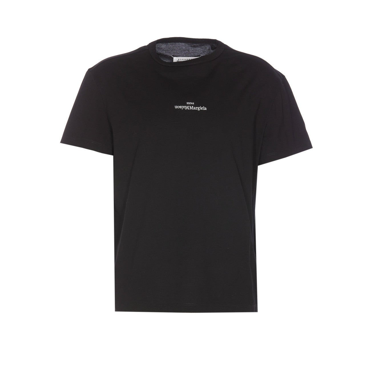 Maison Margiela Men Distorted Logo T-Shirt MAISON MARGIELA