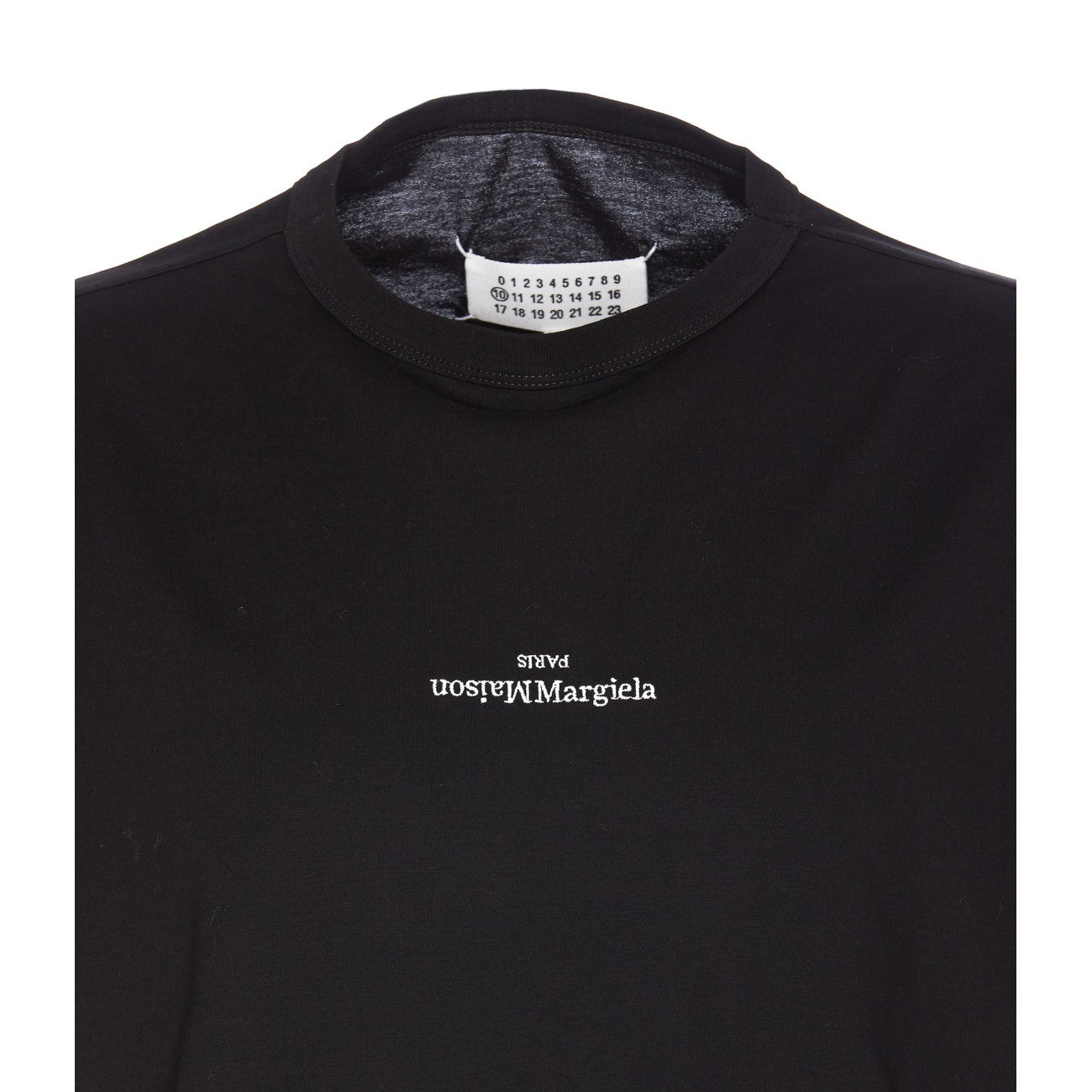 Maison Margiela Men Distorted Logo T-Shirt MAISON MARGIELA