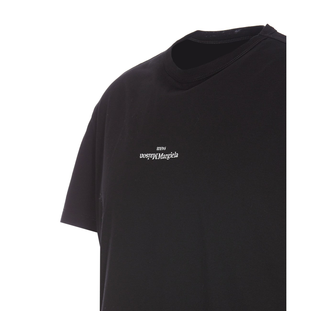 Maison Margiela Men Distorted Logo T-Shirt MAISON MARGIELA