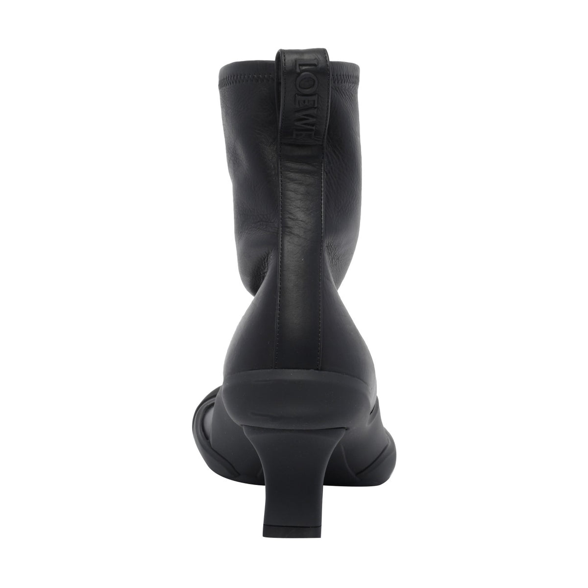 Loewe Women Dive In Stretch Calfskin Booties LOEWE
