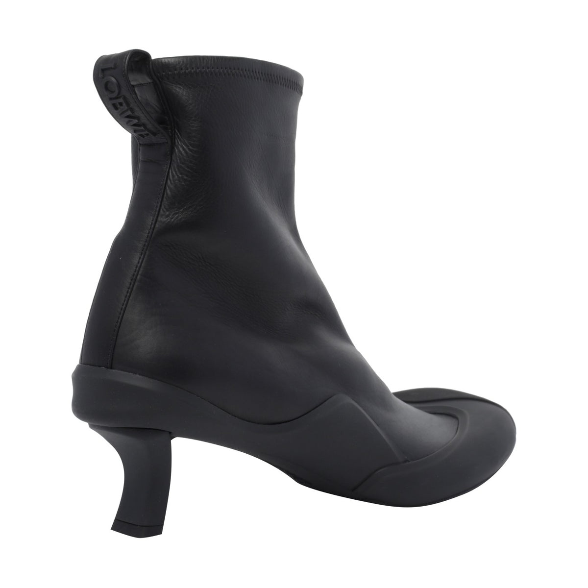 Loewe Women Dive In Stretch Calfskin Booties LOEWE