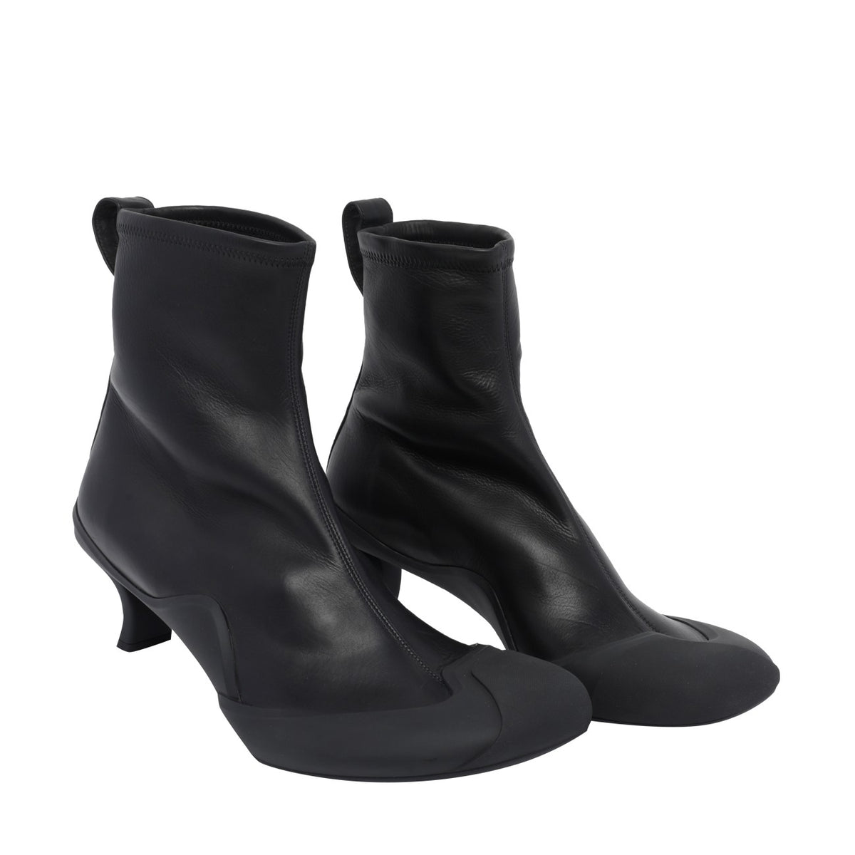 Loewe Women Dive In Stretch Calfskin Booties LOEWE