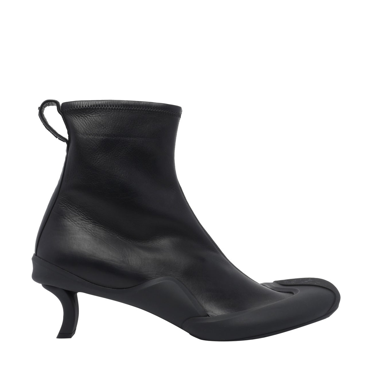 Loewe Women Dive In Stretch Calfskin Booties LOEWE