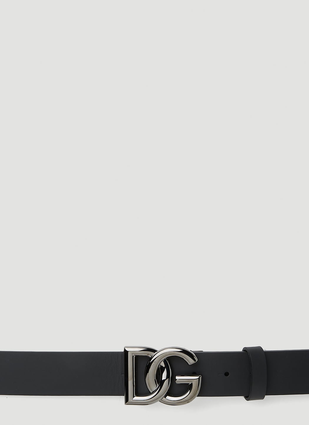 Dolce & Gabbana Men Logo Plaque Belt DOLCE & GABBANA