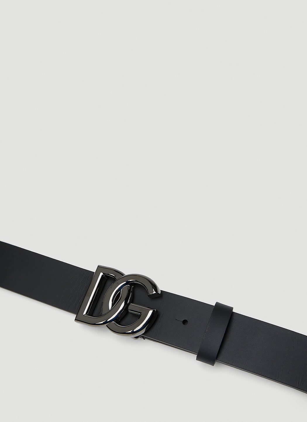 Dolce & Gabbana Men Logo Plaque Belt DOLCE & GABBANA