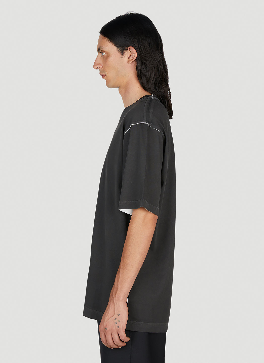 Dolce & Gabbana Men Dg Logo Print T-Shirt DOLCE & GABBANA