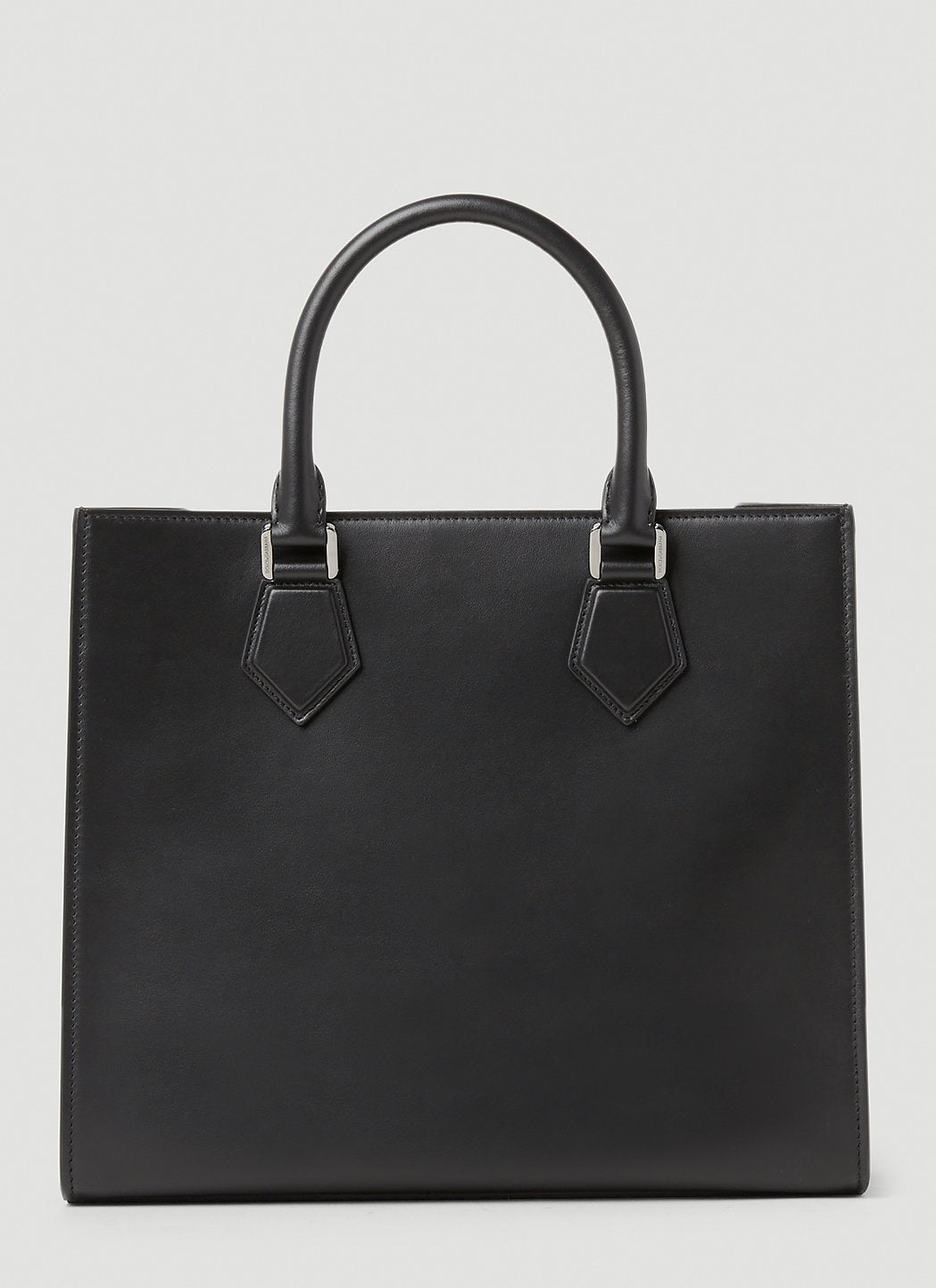 Dolce & Gabbana Men Debossed Logo Tote Bag DOLCE & GABBANA