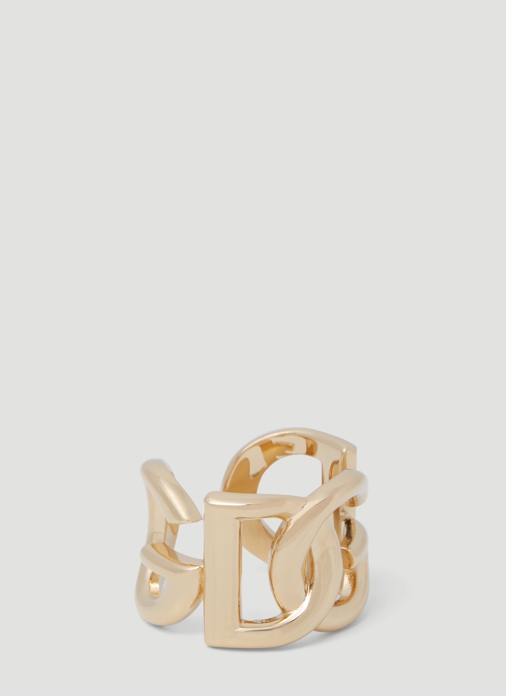 Dolce & Gabbana Men Dg Logo Ring DOLCE & GABBANA