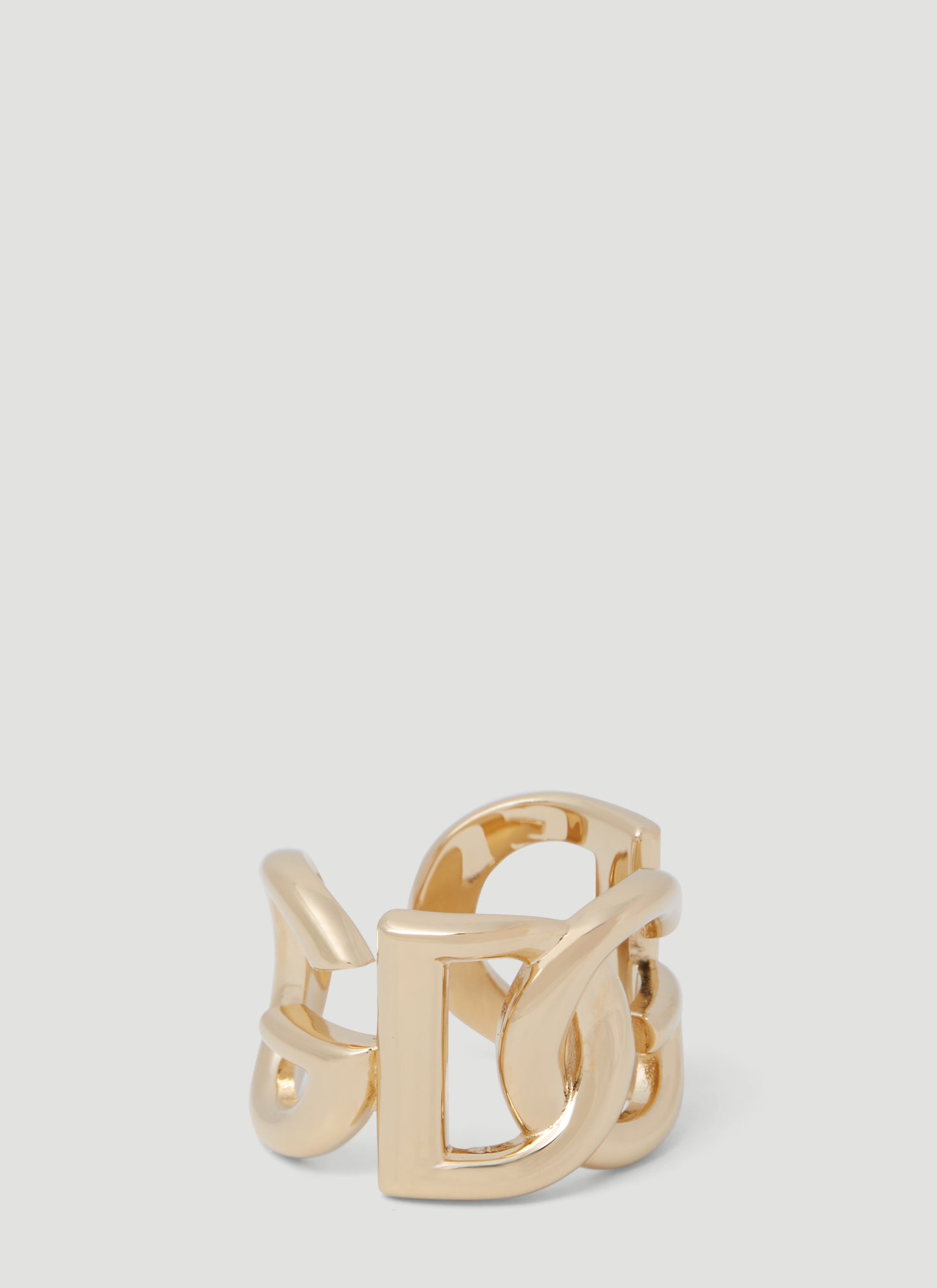 Dolce & Gabbana Men Dg Logo Ring DOLCE & GABBANA