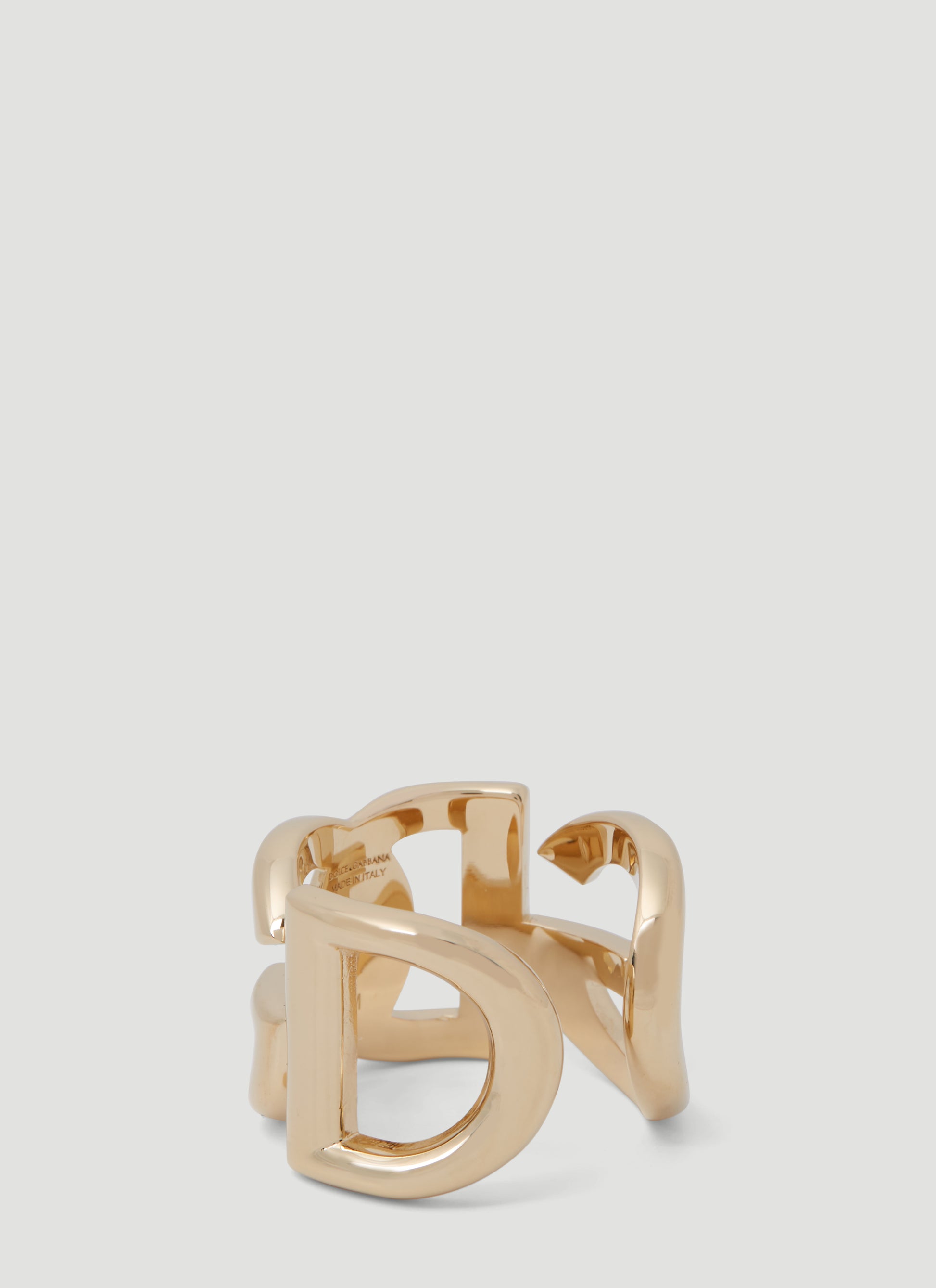Dolce & Gabbana Men Dg Logo Ring DOLCE & GABBANA