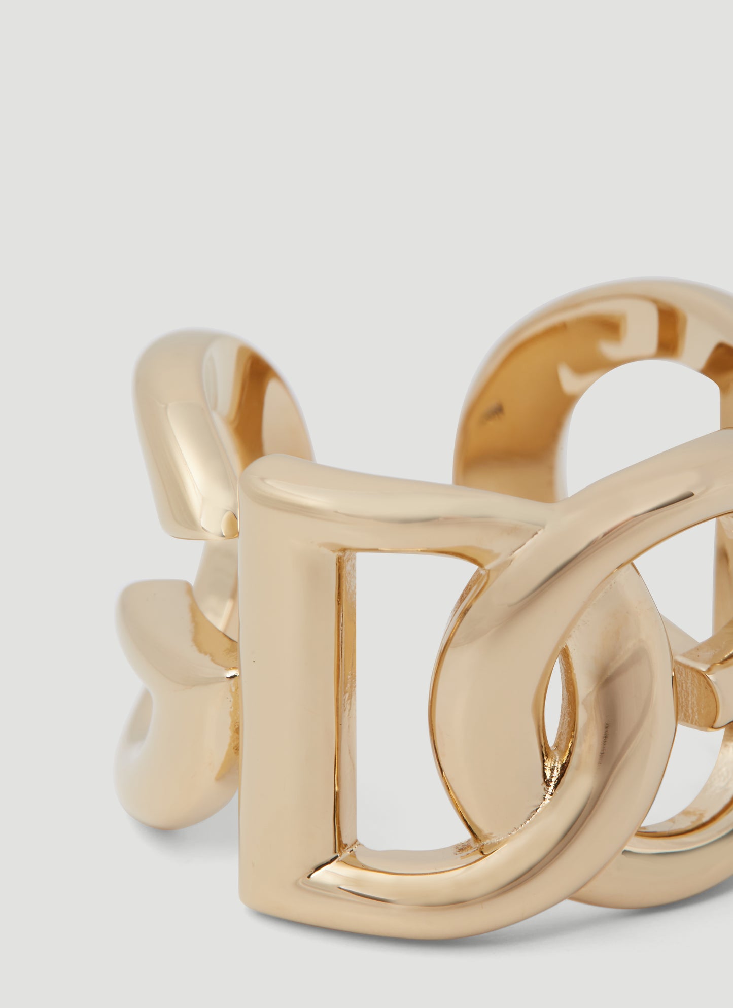 Dolce & Gabbana Men Dg Logo Ring DOLCE & GABBANA