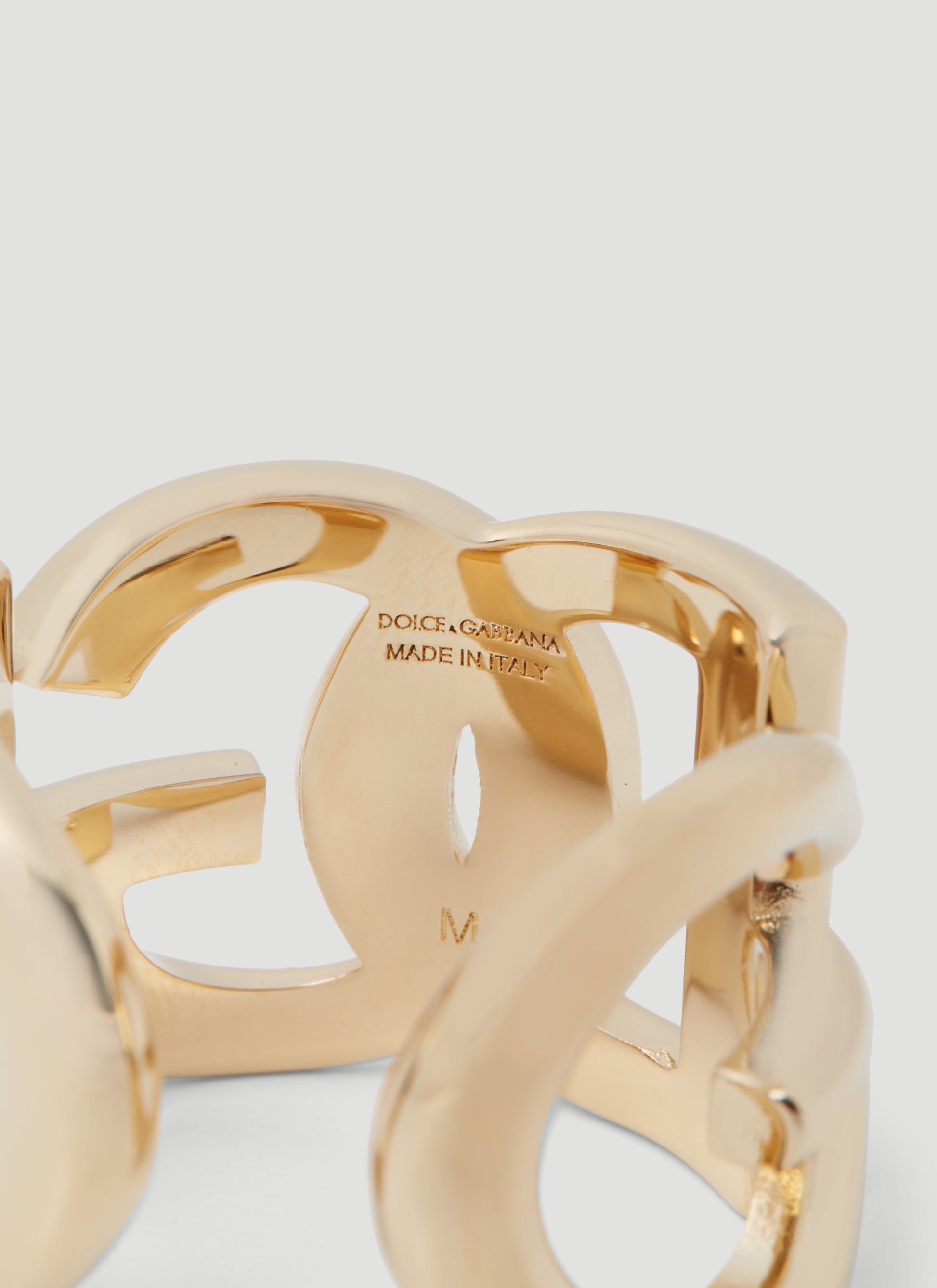 Dolce & Gabbana Men Dg Logo Ring DOLCE & GABBANA
