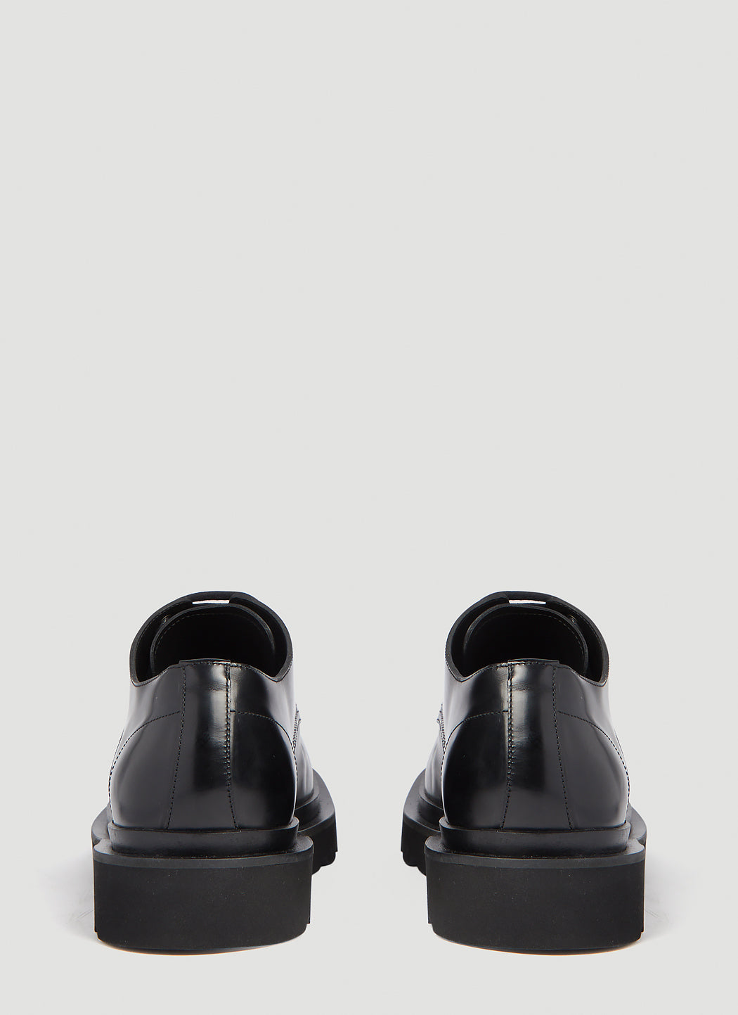 Dolce & Gabbana Men Brushed Leather Derby Shoes DOLCE & GABBANA