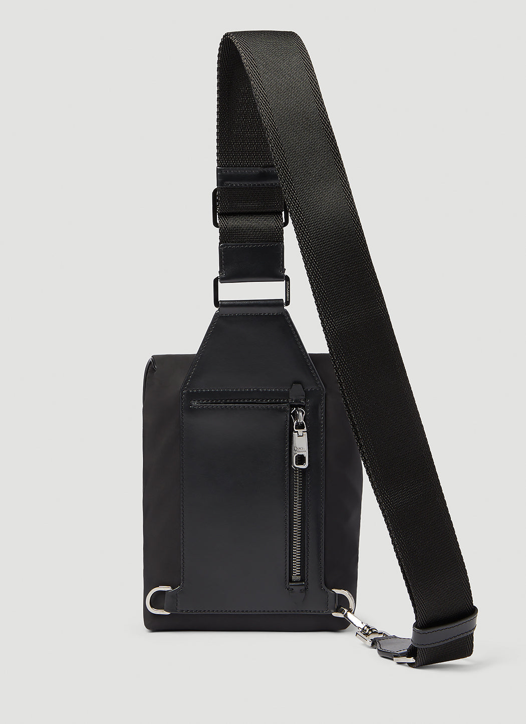 Dolce & Gabbana Men Logo Plaque Nylon Belt Bag DOLCE & GABBANA