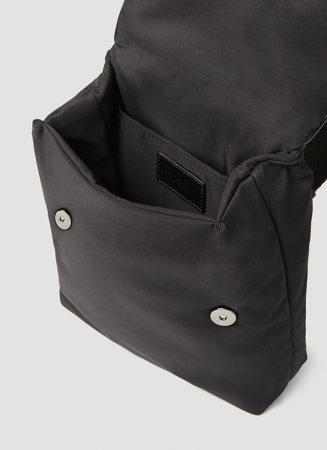 Dolce & Gabbana Men Logo Plaque Nylon Belt Bag DOLCE & GABBANA