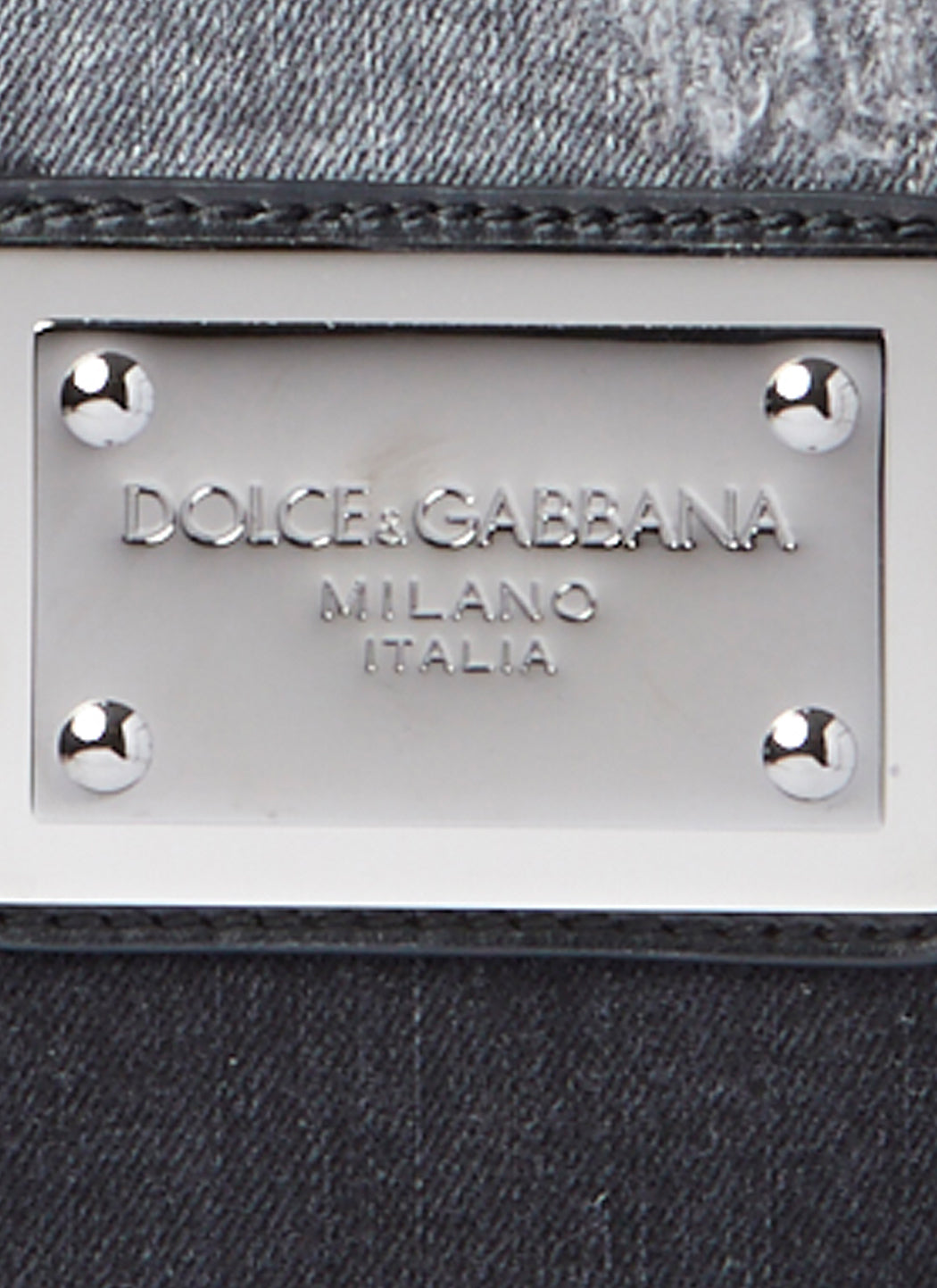 Dolce & Gabbana Men Logo Plaque Nylon Belt Bag DOLCE & GABBANA