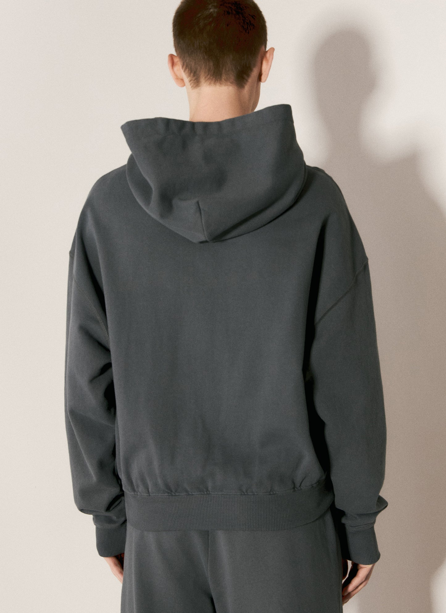 Dolce & Gabbana Men Cropped Hooded Sweatshirt DOLCE & GABBANA