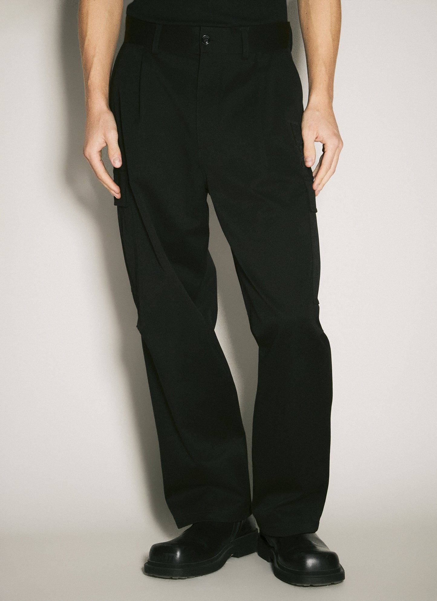 Dolce & Gabbana Men Twill Cargo Pants DOLCE & GABBANA