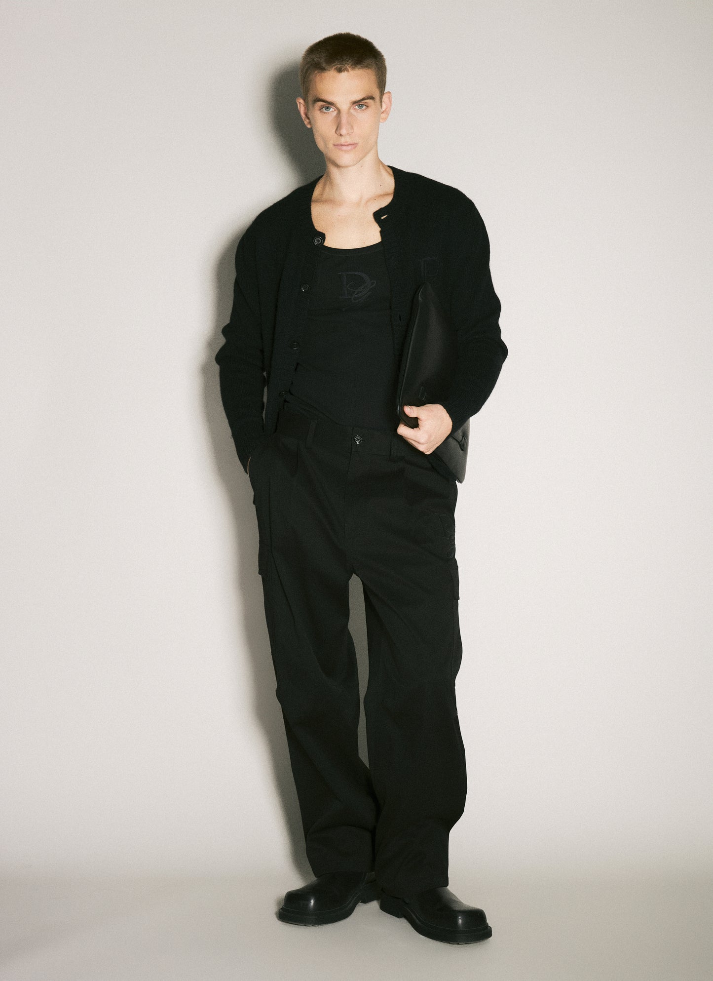 Dolce & Gabbana Men Twill Cargo Pants DOLCE & GABBANA