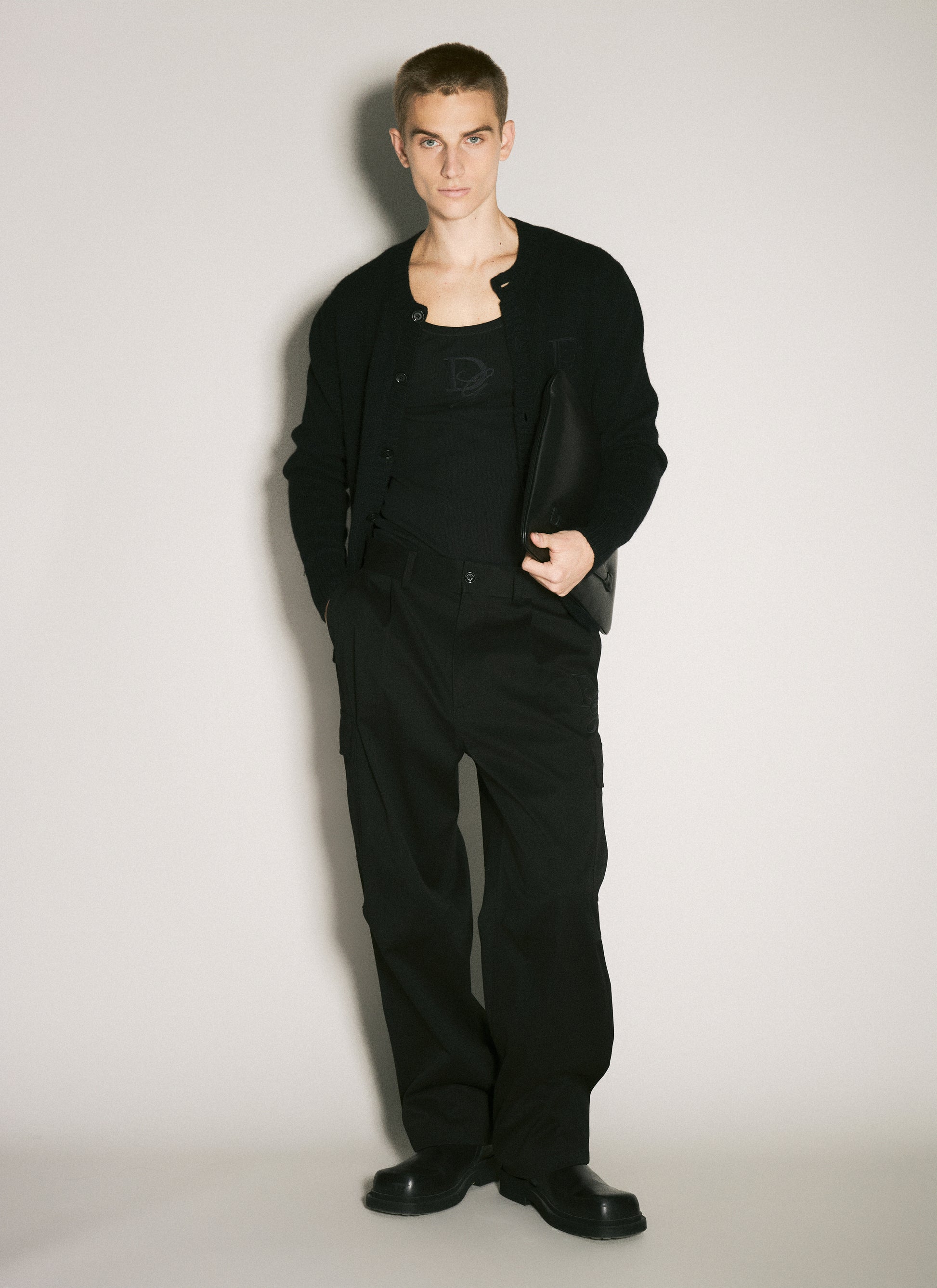 Dolce & Gabbana Men Twill Cargo Pants DOLCE & GABBANA