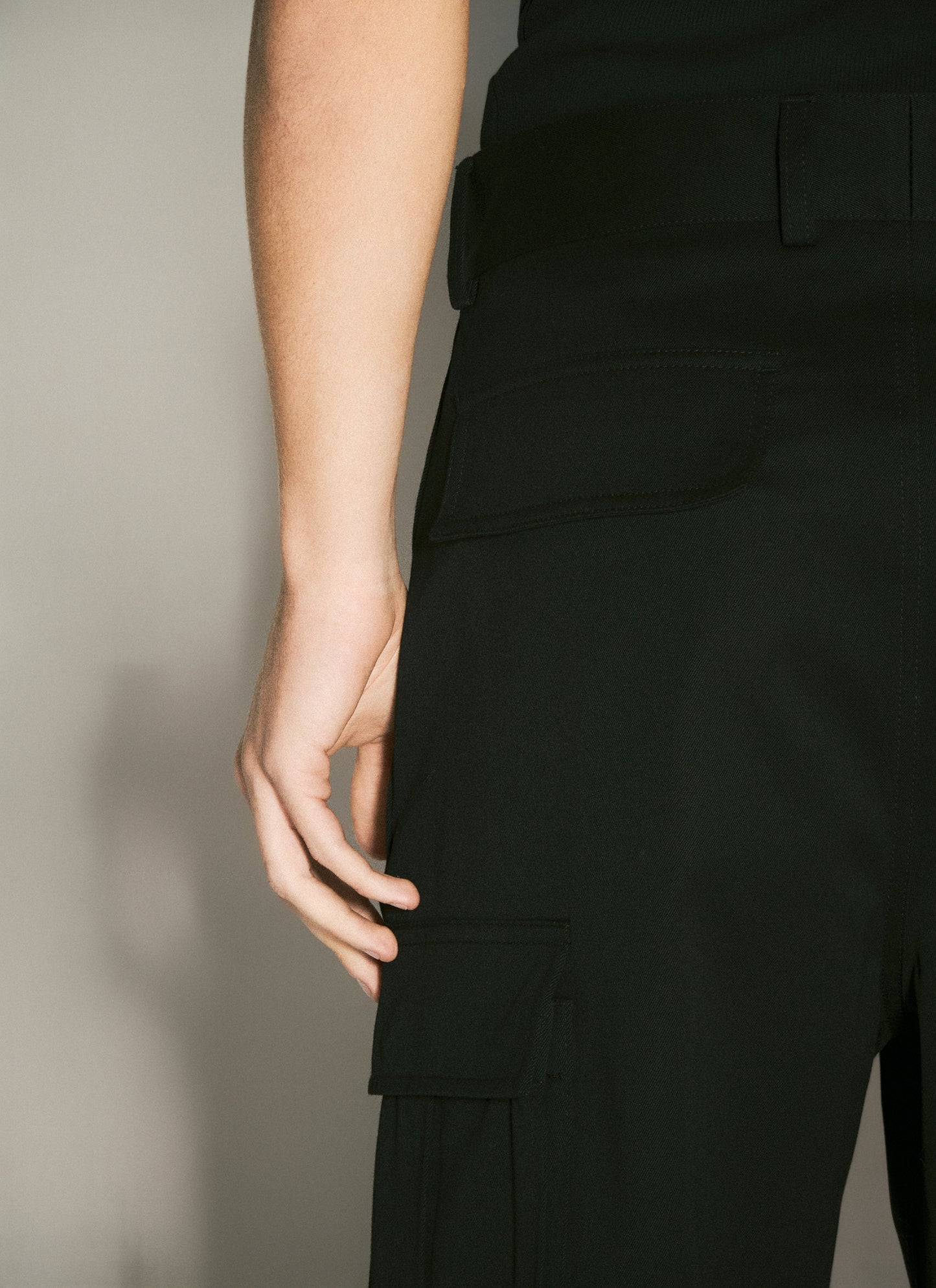 Dolce & Gabbana Men Twill Cargo Pants DOLCE & GABBANA