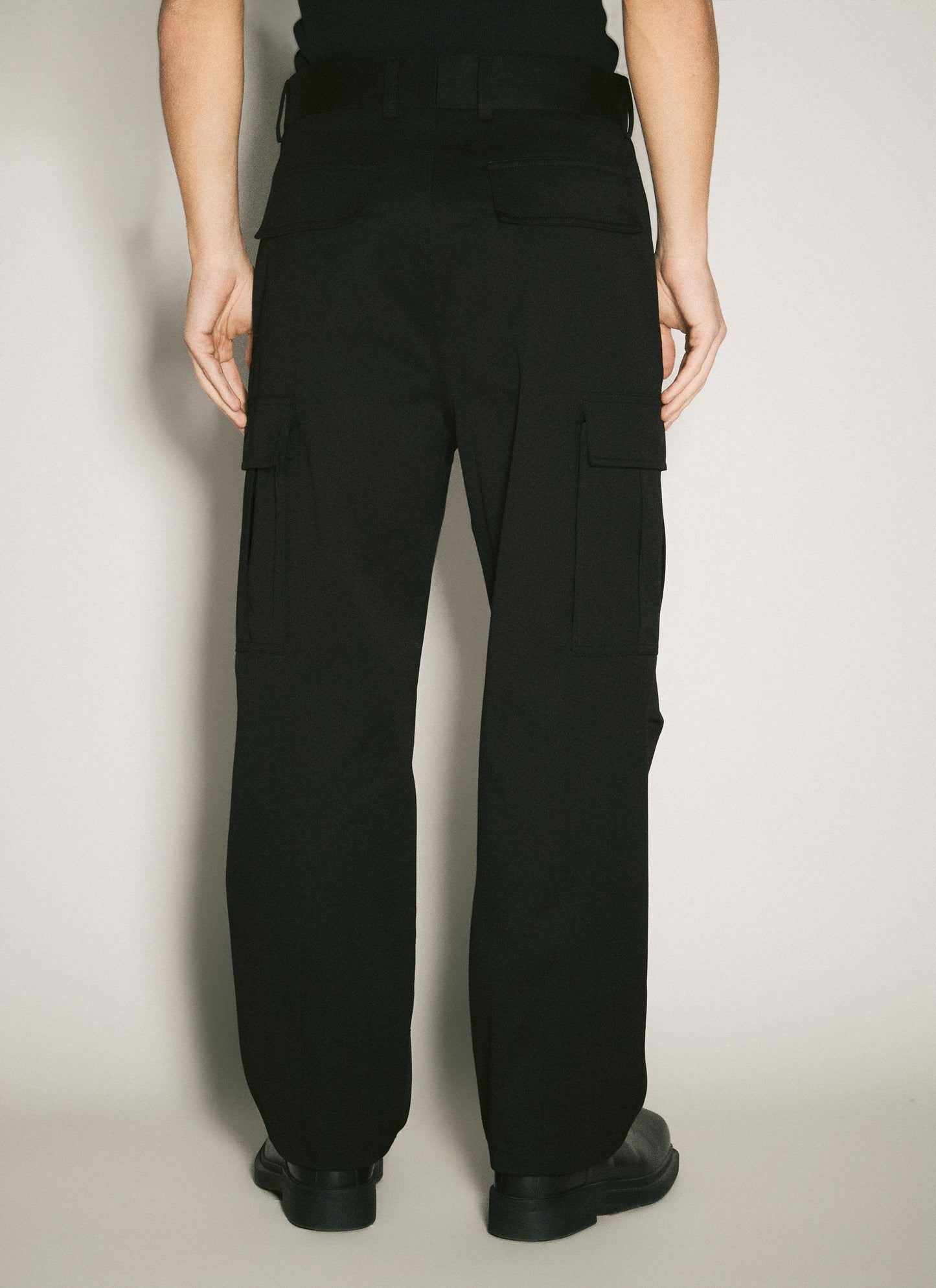 Dolce & Gabbana Men Twill Cargo Pants DOLCE & GABBANA