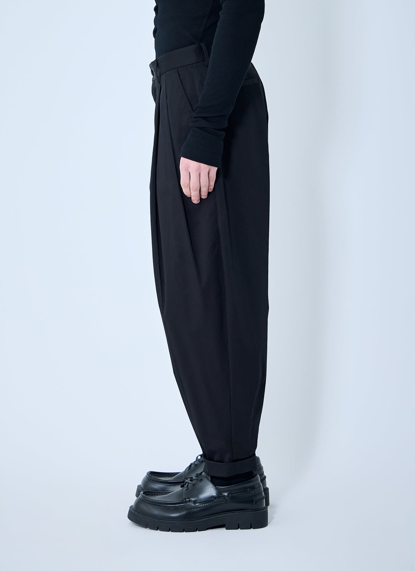 Dolce & Gabbana Men Cotton Gabardine Pants DOLCE & GABBANA