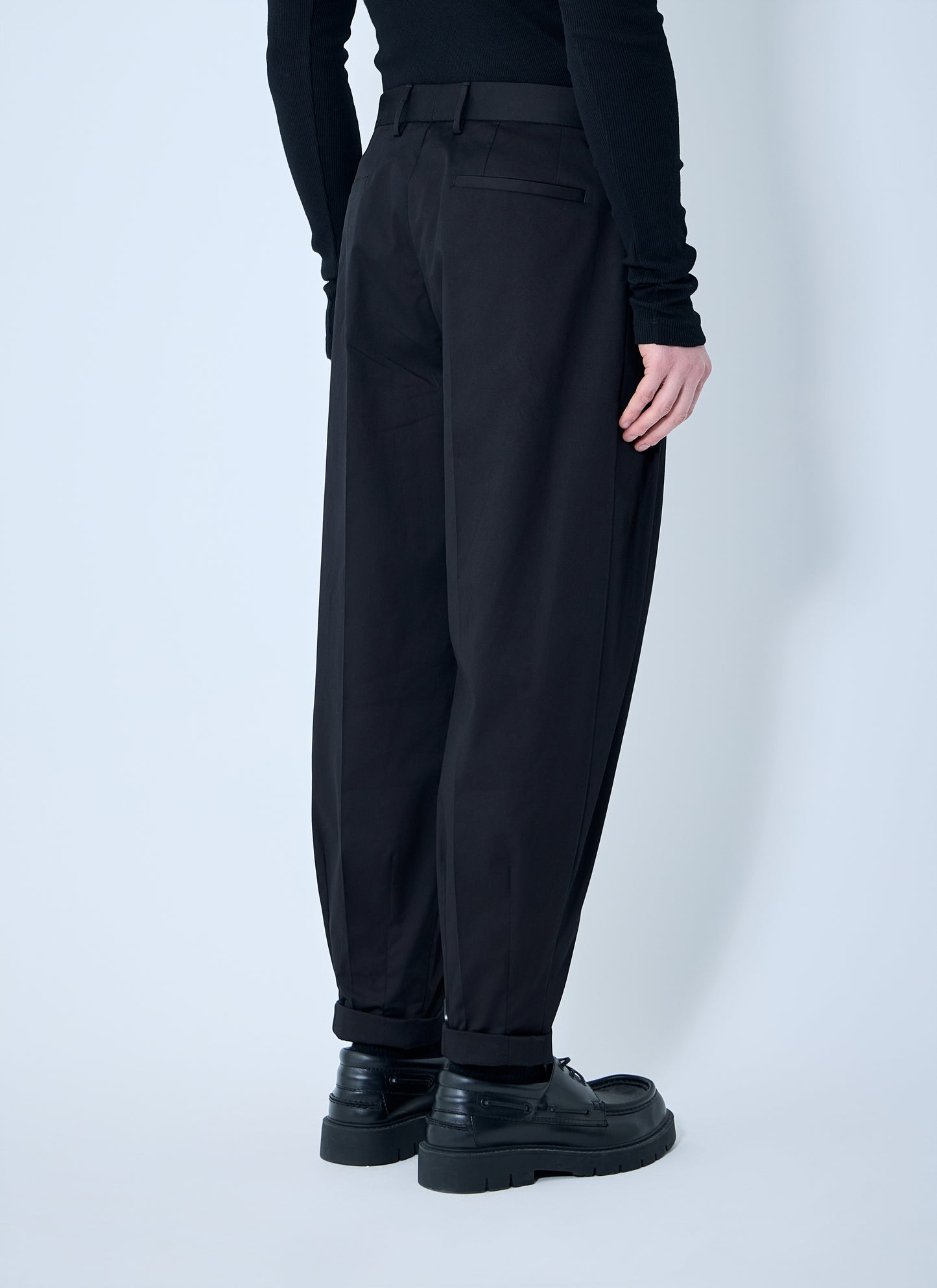 Dolce & Gabbana Men Cotton Gabardine Pants DOLCE & GABBANA
