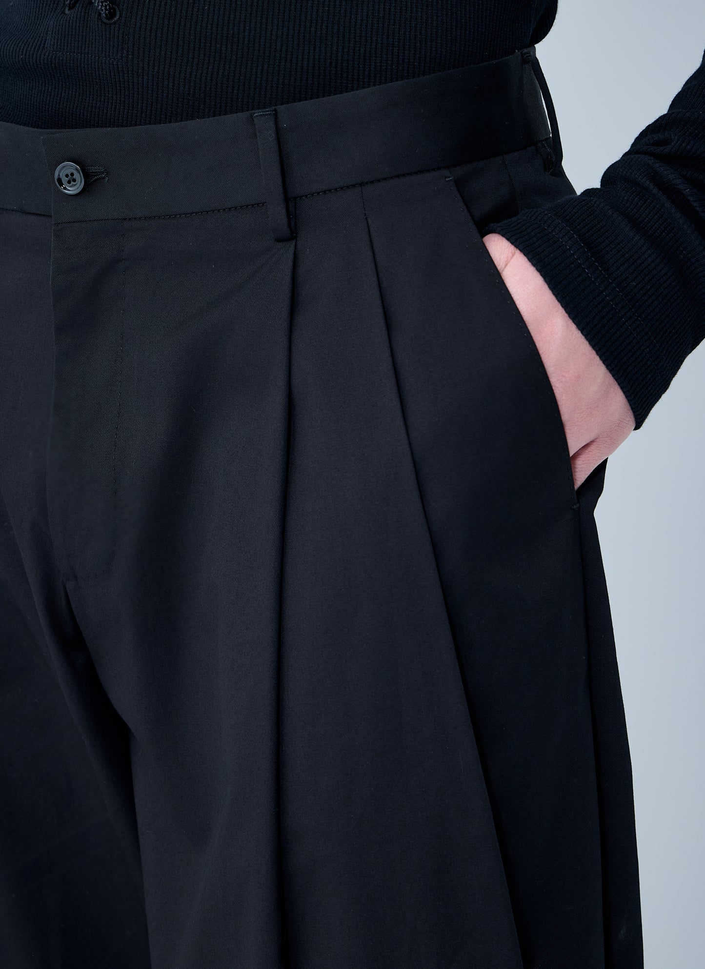 Dolce & Gabbana Men Cotton Gabardine Pants DOLCE & GABBANA