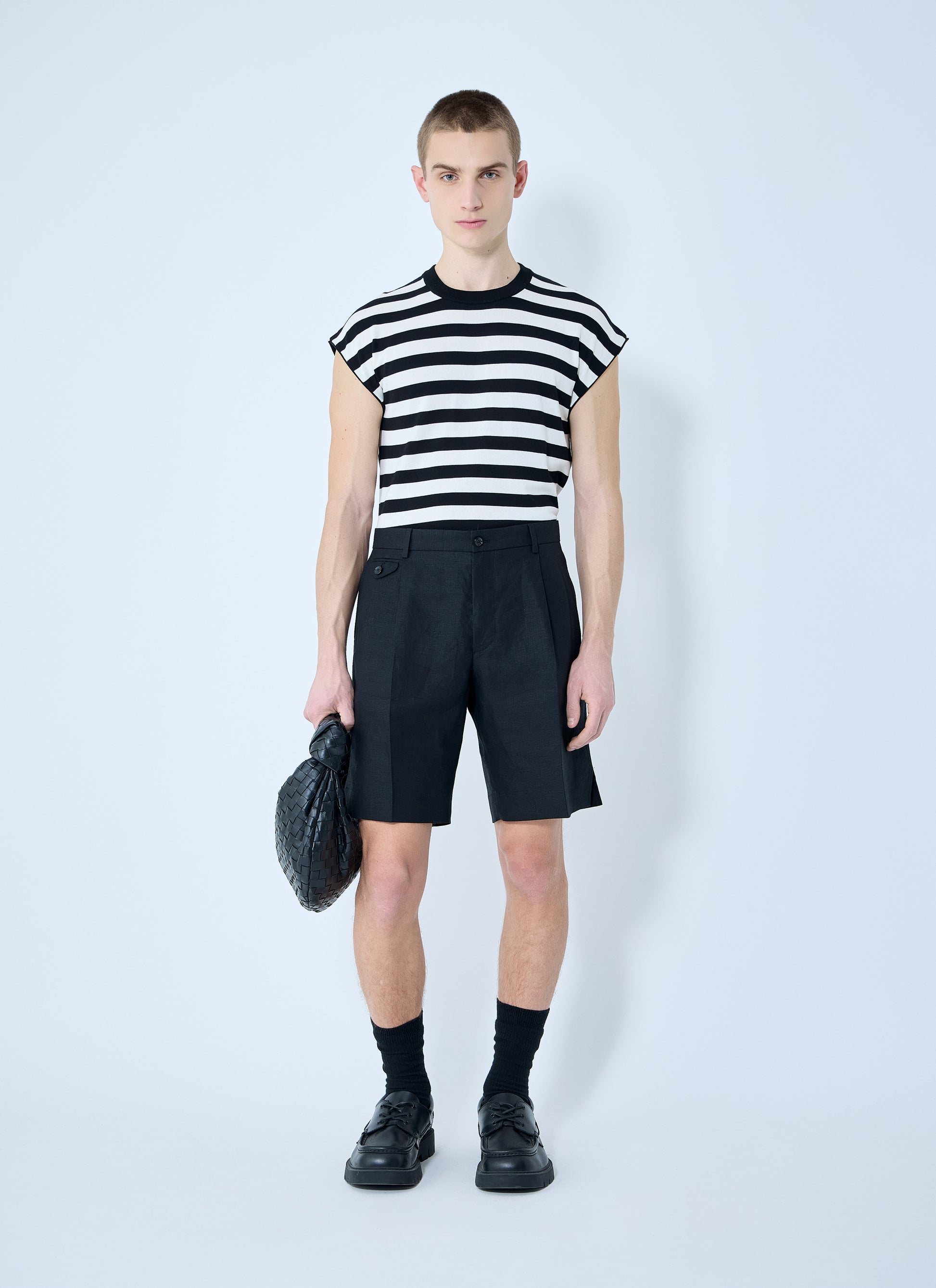 Dolce & Gabbana Men Striped Tank Top DOLCE & GABBANA