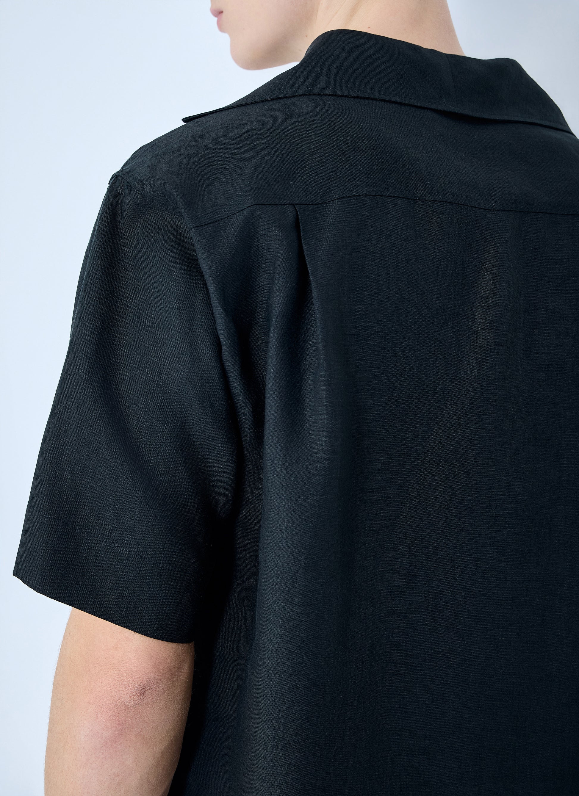 Dolce & Gabbana Men Linen Polo Shirt DOLCE & GABBANA