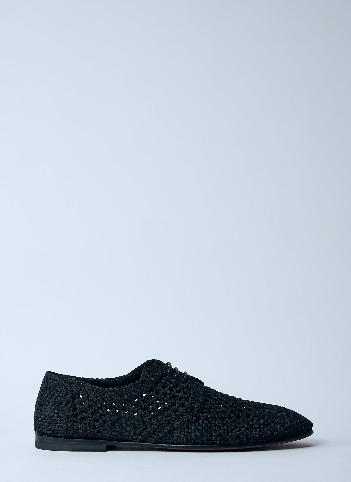 Dolce & Gabbana Men Woven Derby Shoes DOLCE & GABBANA