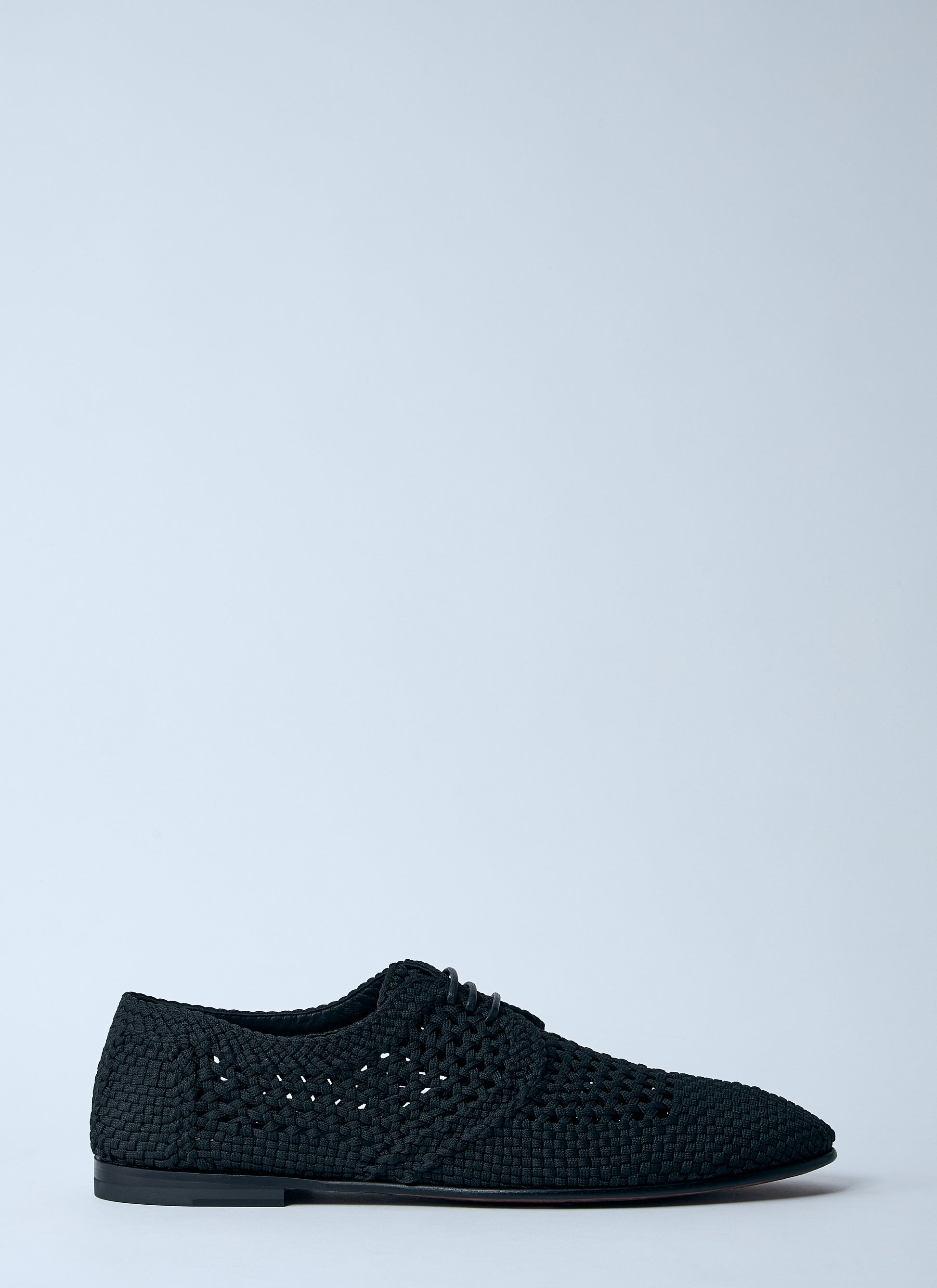 Dolce & Gabbana Men Woven Derby Shoes DOLCE & GABBANA