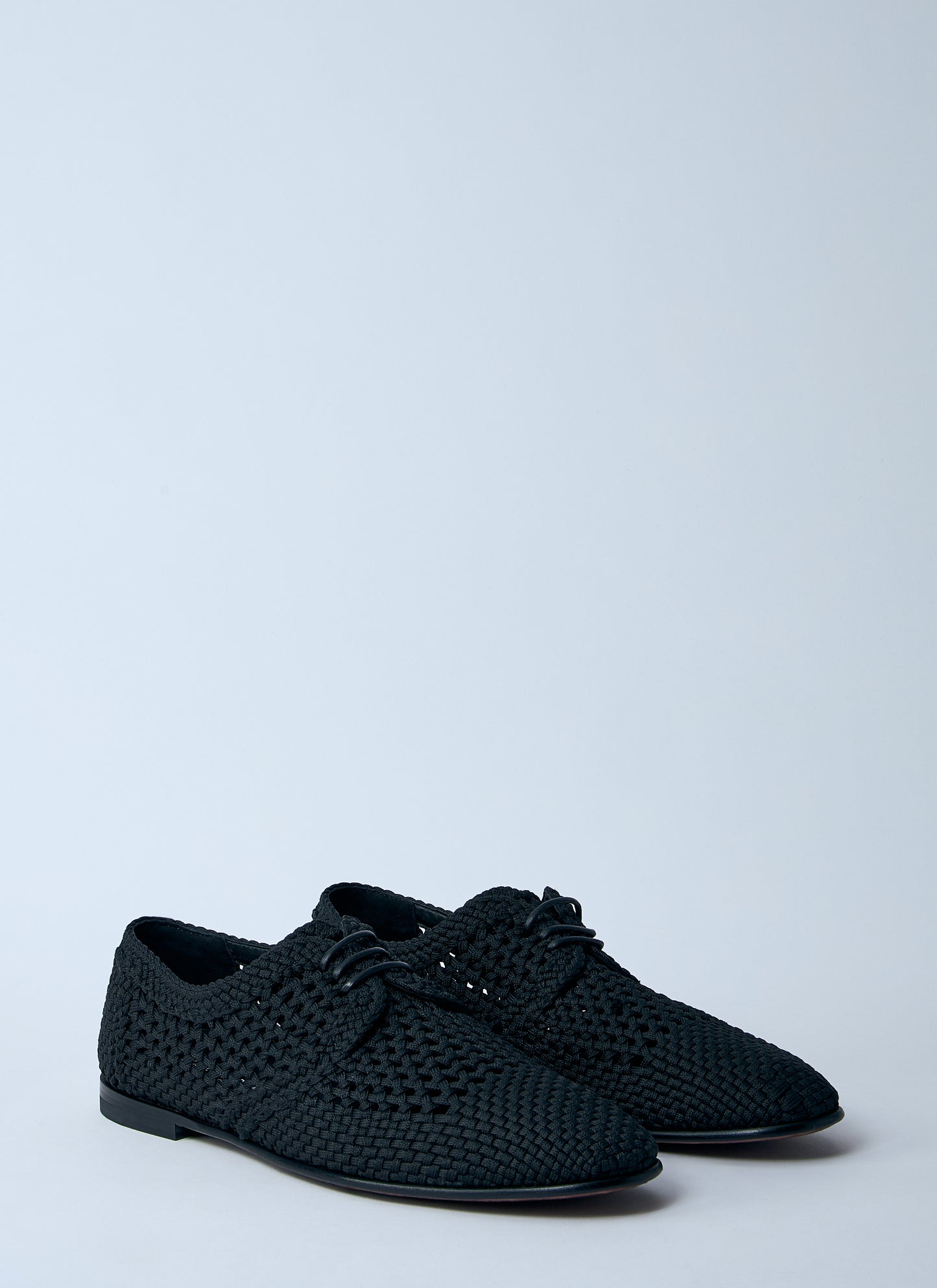 Dolce & Gabbana Men Woven Derby Shoes DOLCE & GABBANA