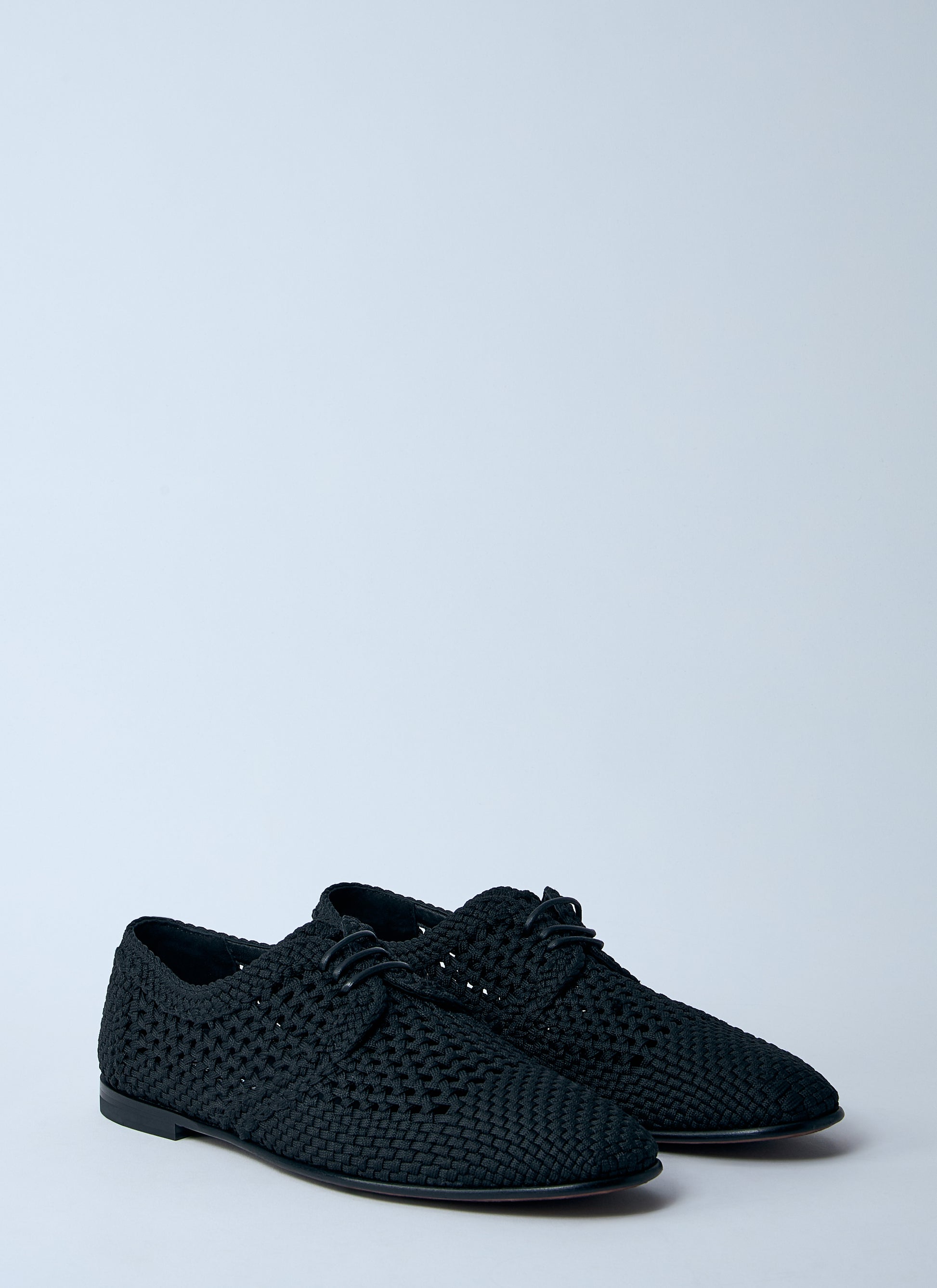 Dolce & Gabbana Men Woven Derby Shoes DOLCE & GABBANA