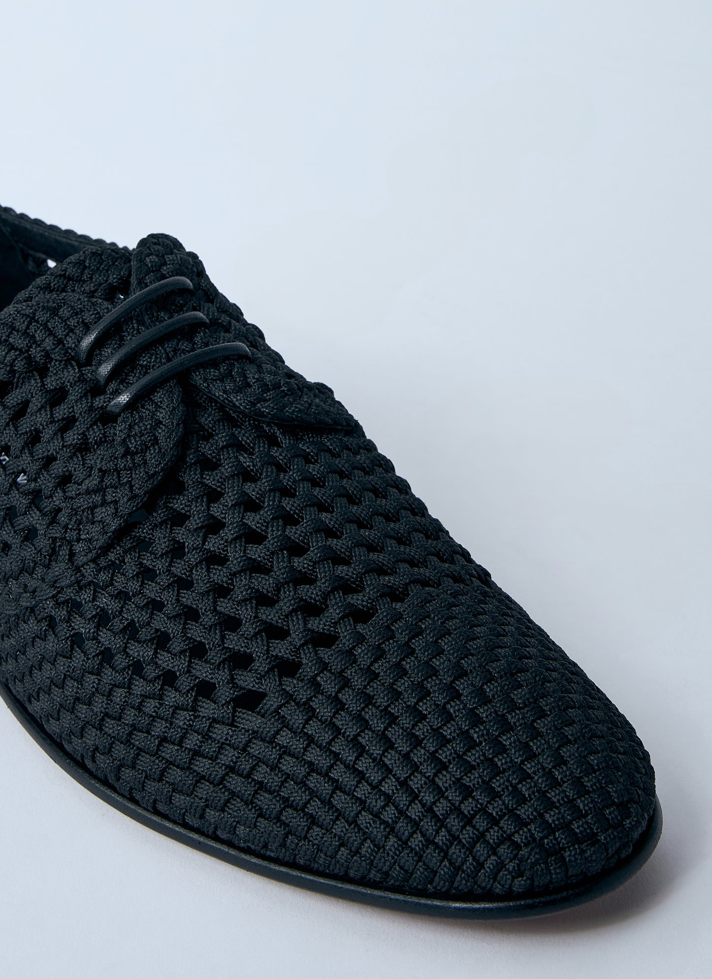 Dolce & Gabbana Men Woven Derby Shoes DOLCE & GABBANA