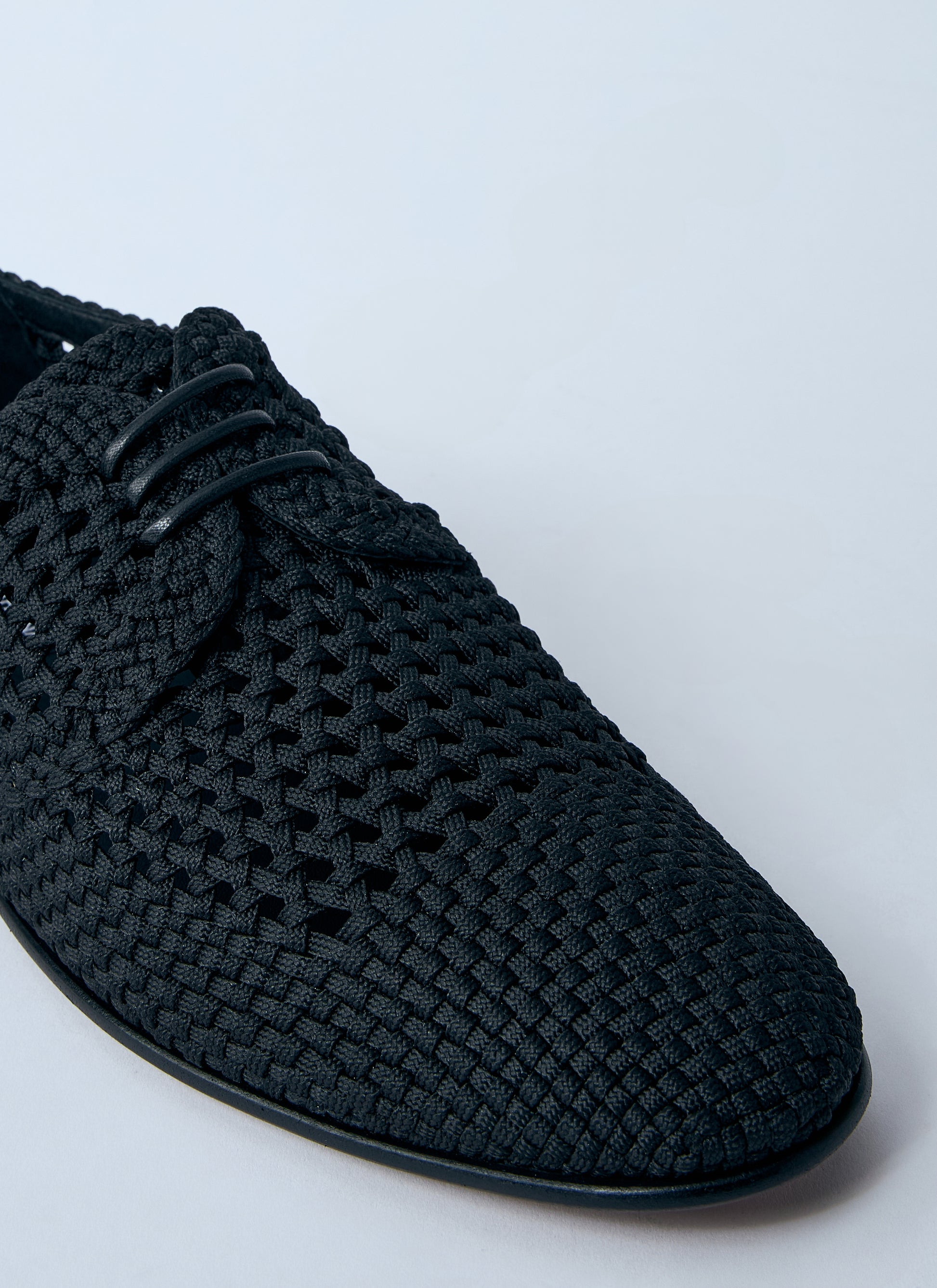 Dolce & Gabbana Men Woven Derby Shoes DOLCE & GABBANA