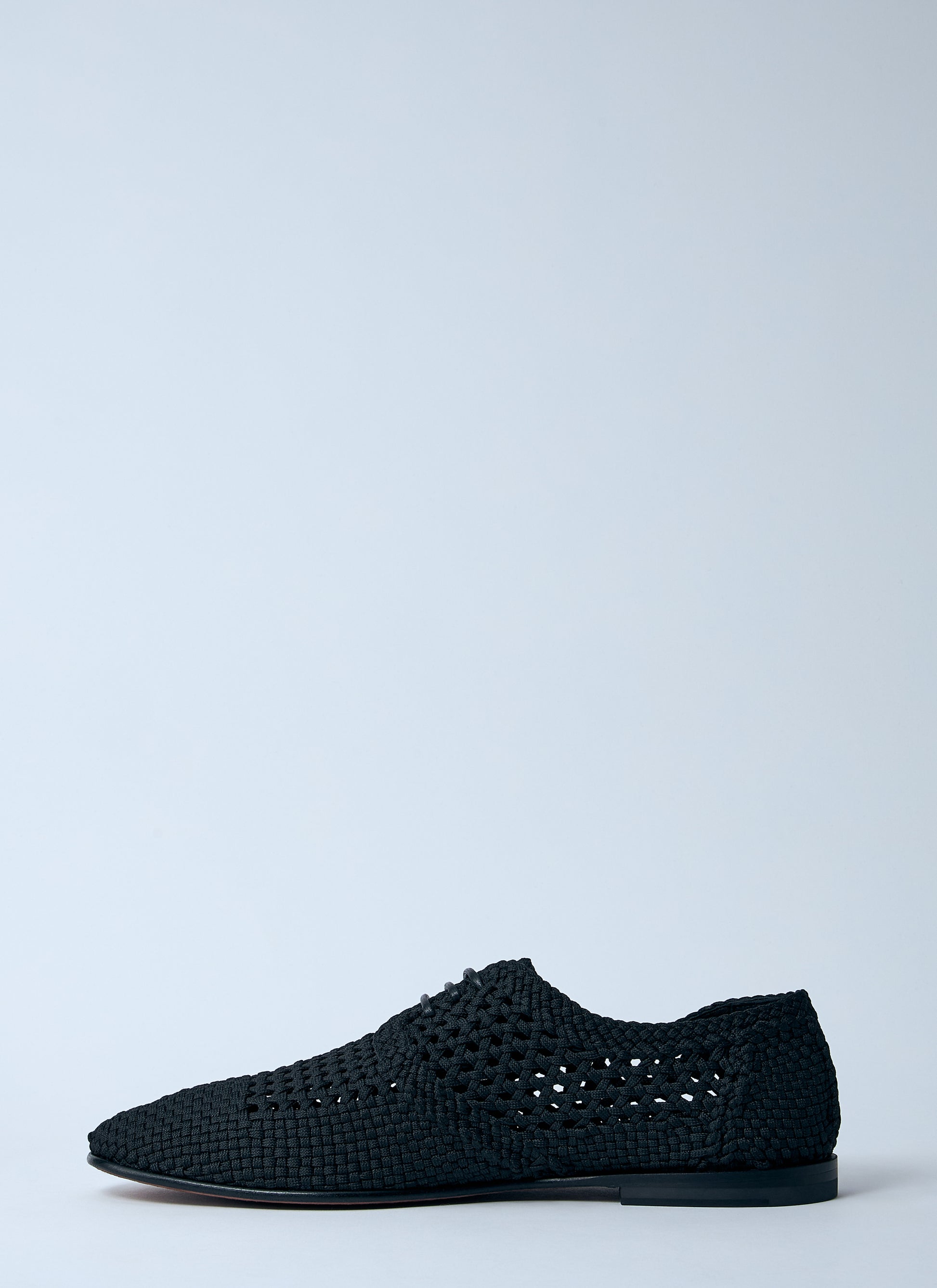 Dolce & Gabbana Men Woven Derby Shoes DOLCE & GABBANA