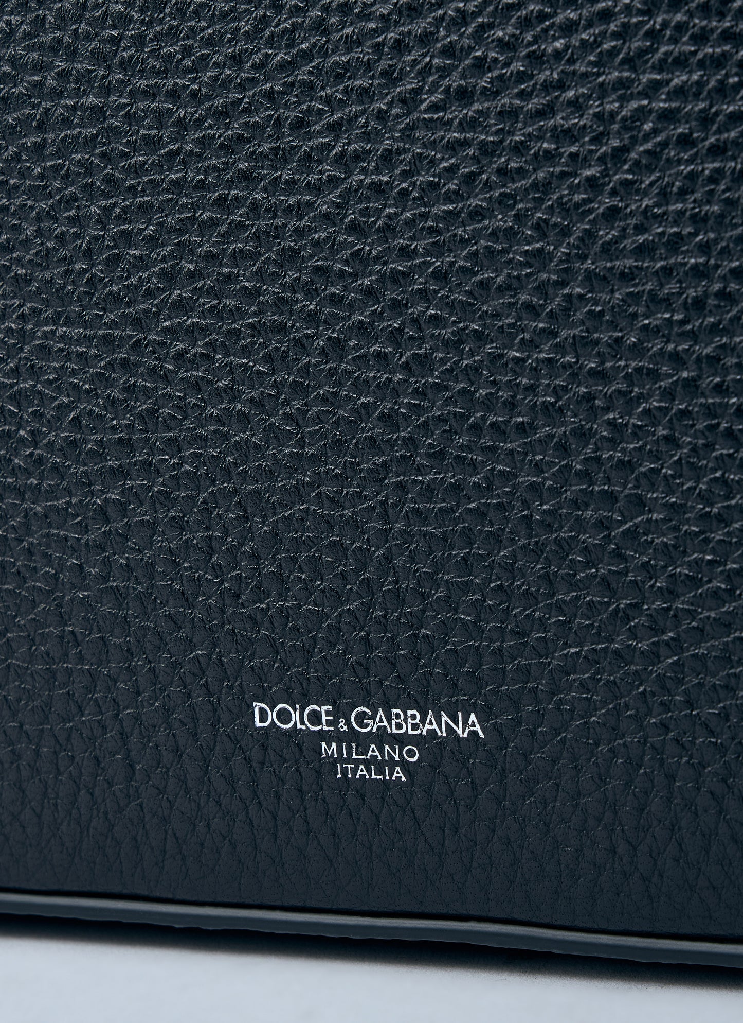 Dolce & Gabbana Men Leather Crossbody Bag DOLCE & GABBANA
