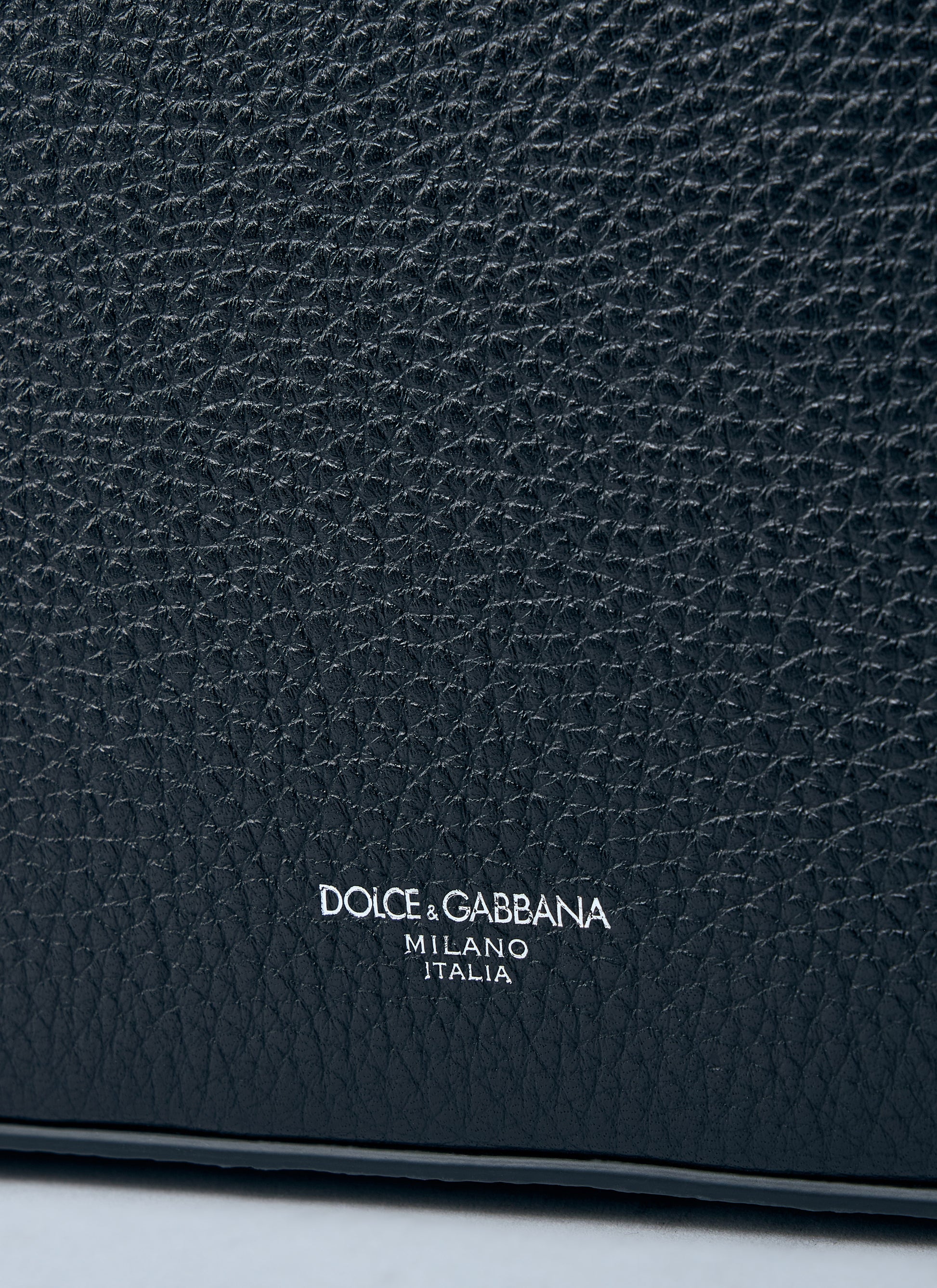 Dolce & Gabbana Men Leather Crossbody Bag DOLCE & GABBANA