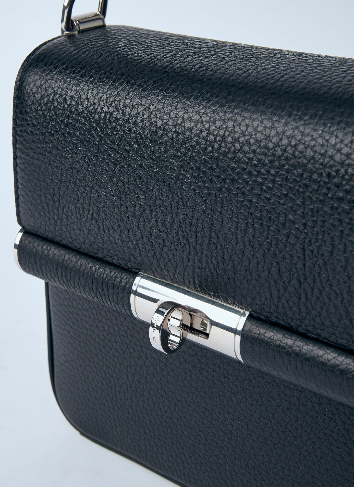 Dolce & Gabbana Men Leather Crossbody Bag DOLCE & GABBANA