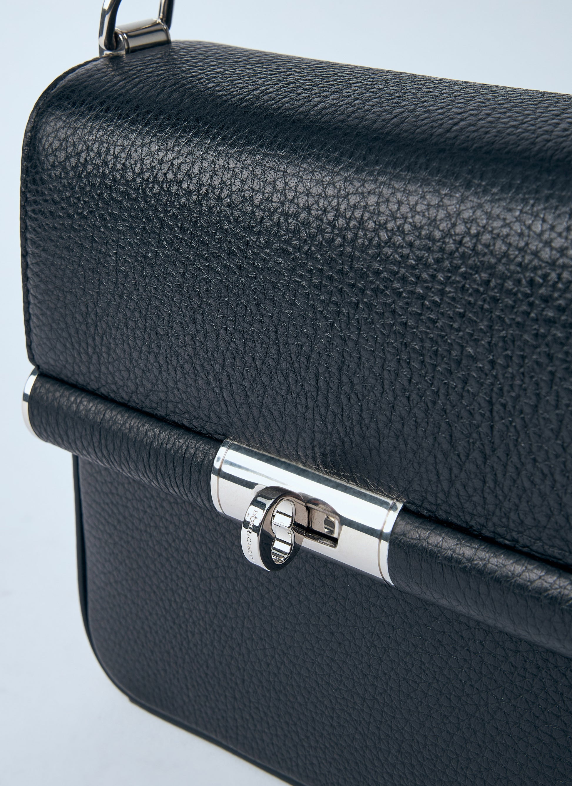 Dolce & Gabbana Men Leather Crossbody Bag DOLCE & GABBANA