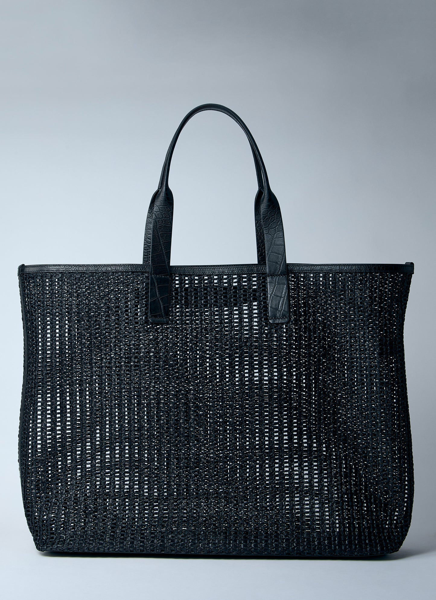 Dolce & Gabbana Men Woven Mesh Tote Bag DOLCE & GABBANA